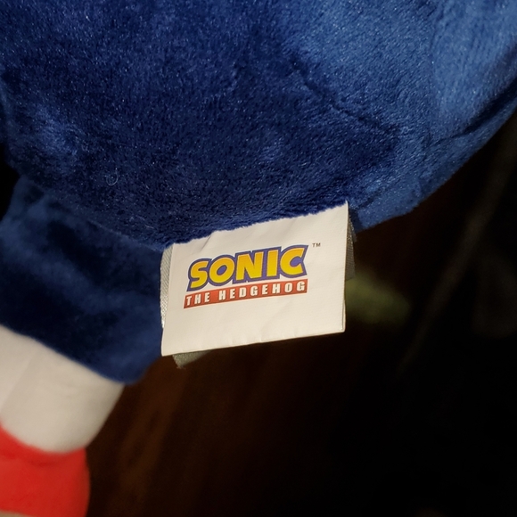 Sonic the Hedgehog Build A Bear Plush - Picture 9 of 12